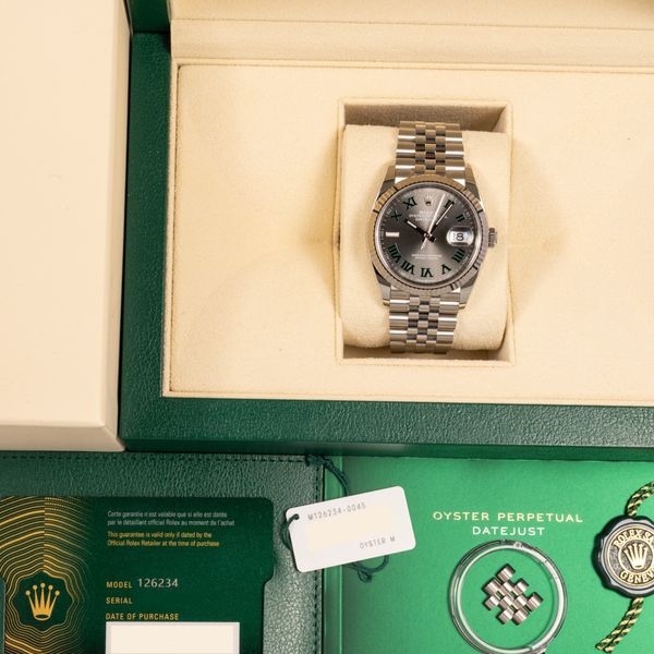 Rolex Datejust 126234